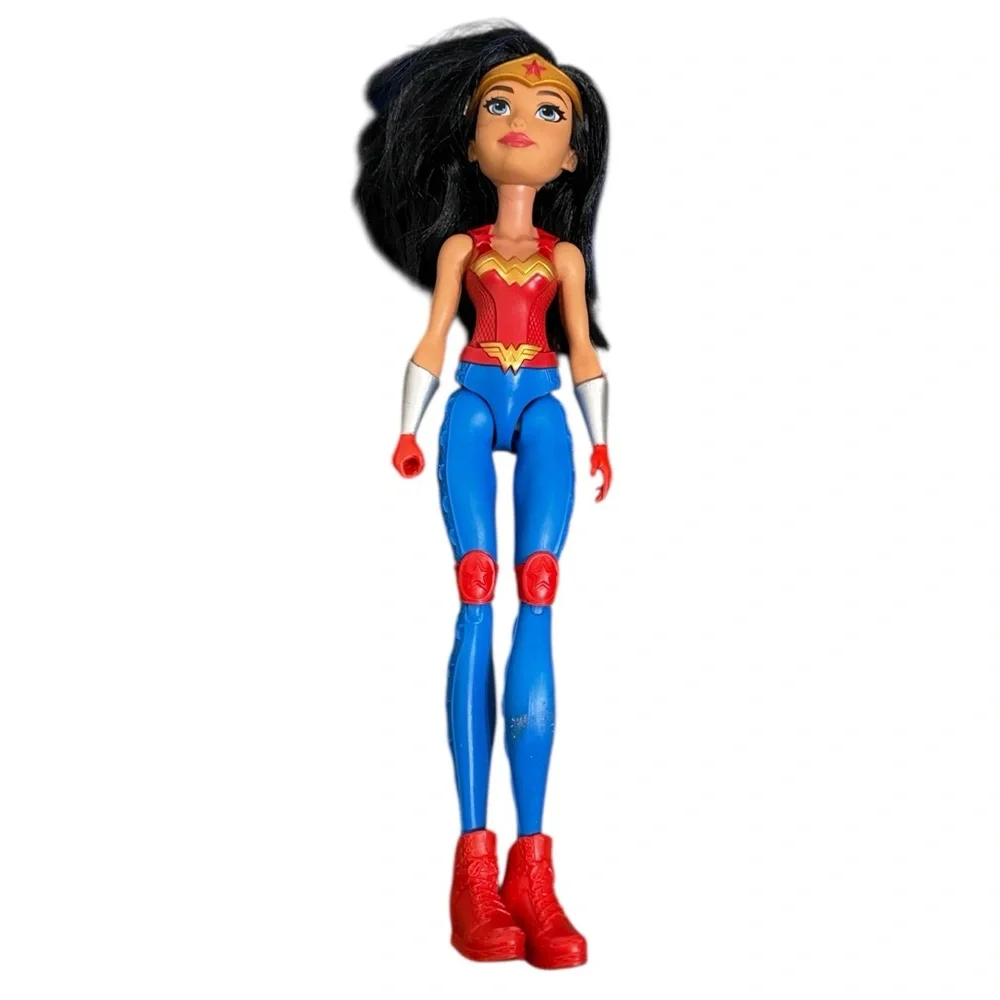 Super Hero Girls Batgirl Wonder Woman Dolls Action Figures READ